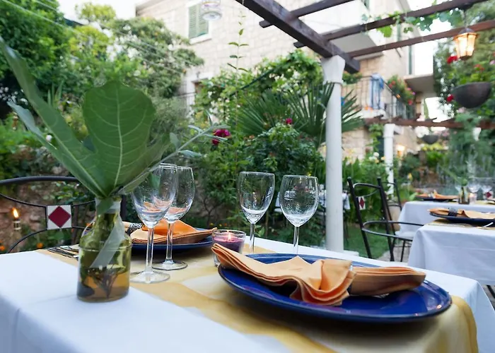 Garden Couette-café Dubrovnik